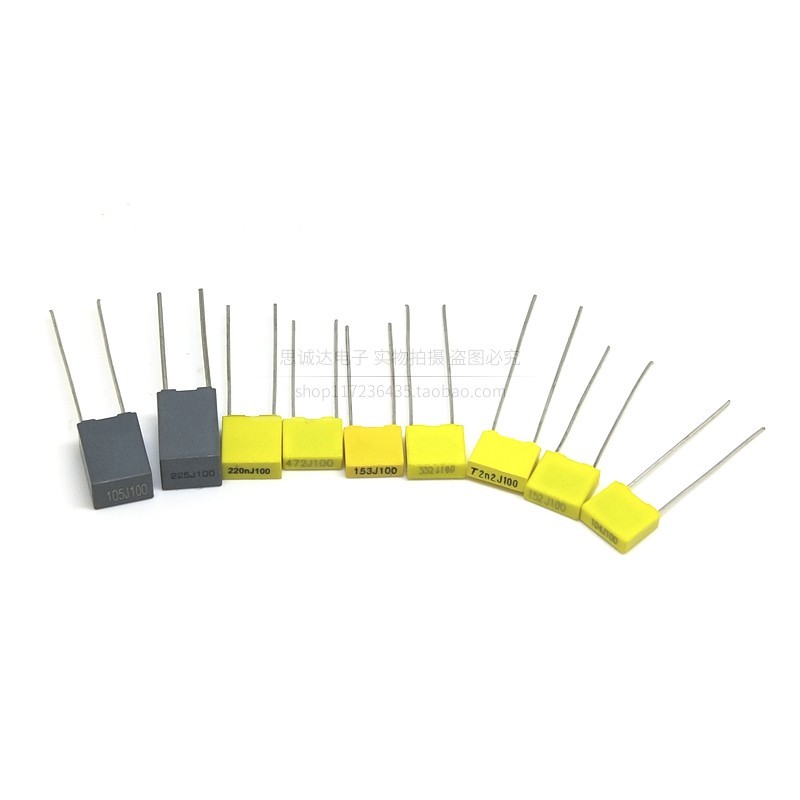 100v Correction Capacitor 102J/222/472/103/223/333/668/104/224/474/105/225