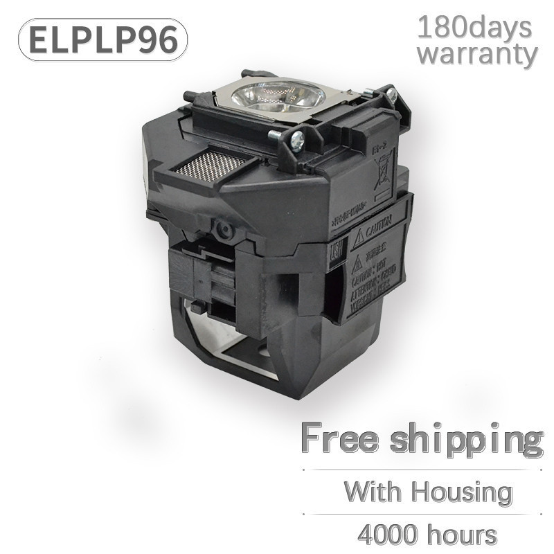 จัดส่งฟรี elp96 สําหรับ Epson EB-X41 X05 W41 U05 EB-S41 EB-S05 e. โคมไฟโปรเจคเตอร์ EH-TW650 H-TW5650