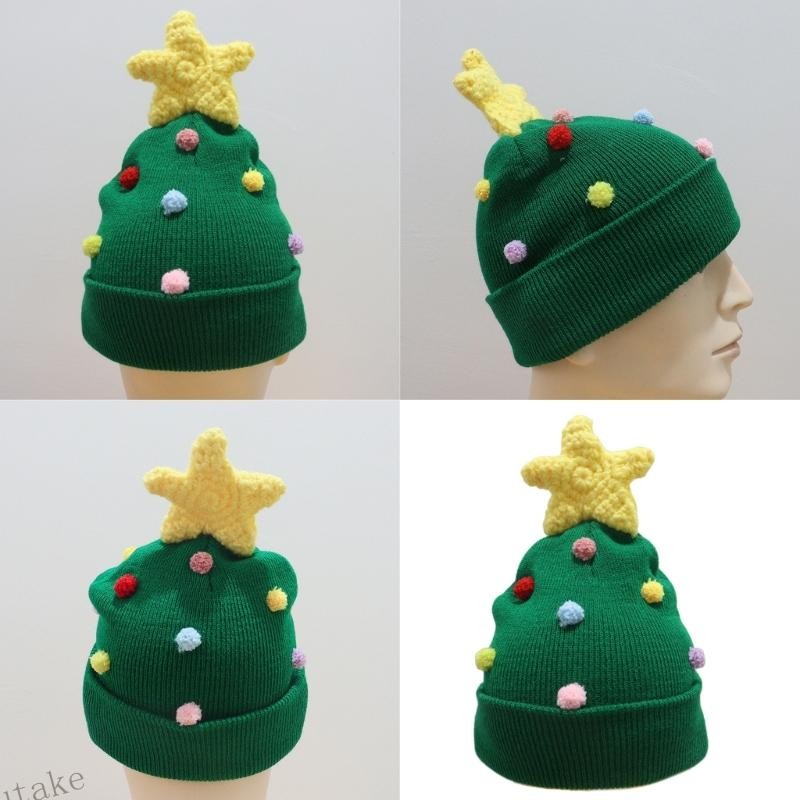 Uki ปรับขนาดหมวกซานต้าวันหยุด Headwear Unisex Santa หมวกปาร์ตี้ Santa หมวกสําหรับวันหยุดปาร์ตี้และสวมใส่ทุกวัน
