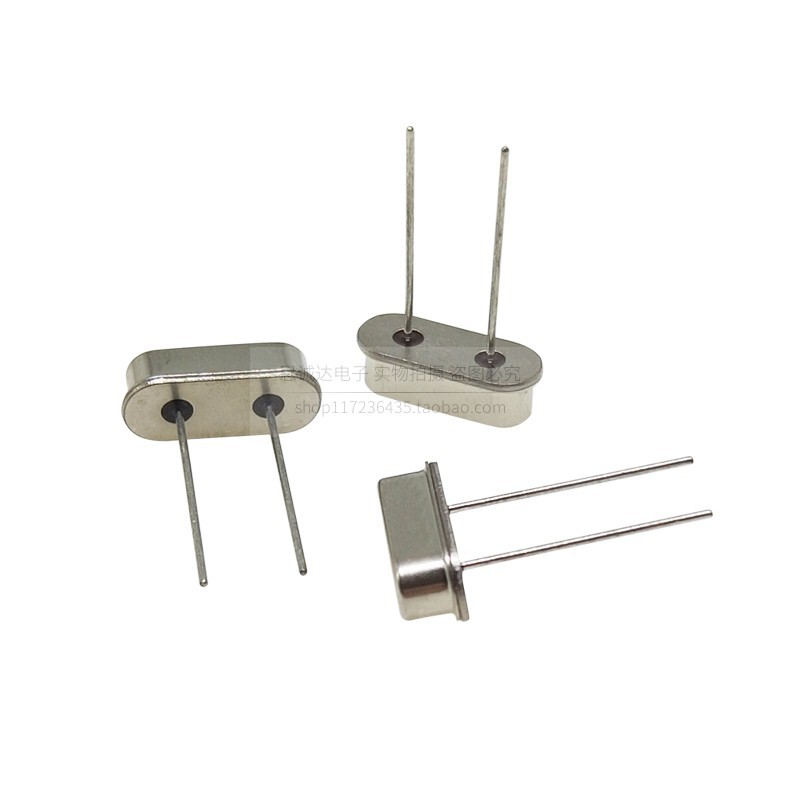 Hc-49s 4.194304M/4.9152 M 6M 7.3728 M 7.6/8/8.192 MHZ ปลั๊กอินไลน์ Passive คริสตัลการสั่นสะเทือน