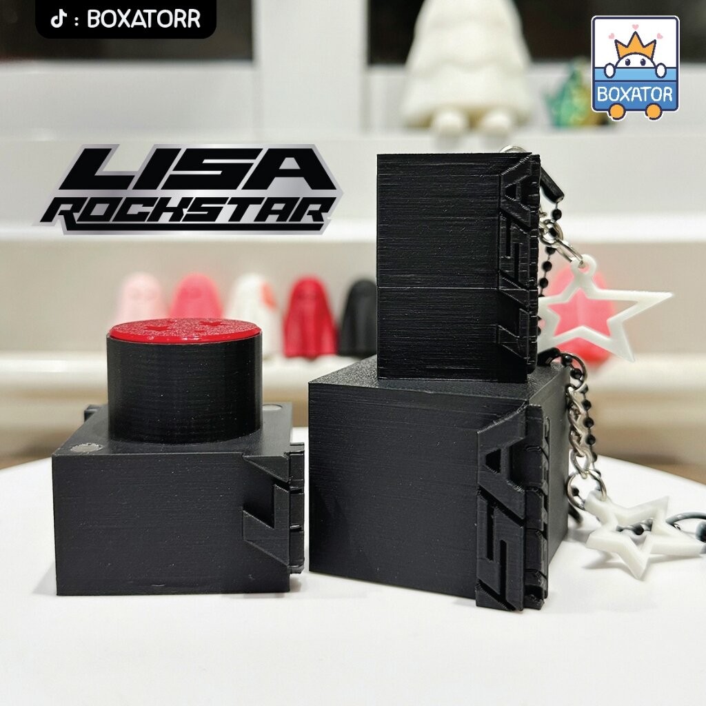 เคสยาดมฝาแม่เหล็ก **LISA ROCKSTAR ** **รบกวนอ่านรายละเอียดก่อนซื้อ**