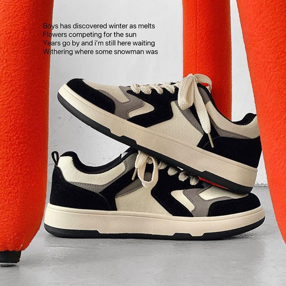 Bottleaccess รองเท้าผ้าใบผู้ชาย, ผ้าใบ All-match Lace-up รองเท้า, แฟชั่นนุ่มสบายรองเท้าลําลอง Man