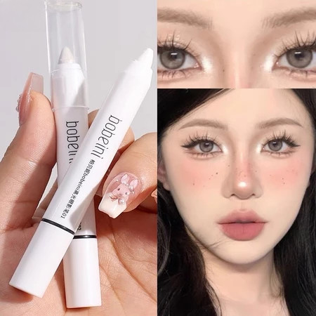 Luminous Pen Eyeshadow Stick Bright Silkworm, Eyeshadow Pencil, Eyelid Focus, Fluorescent, Bright Lu