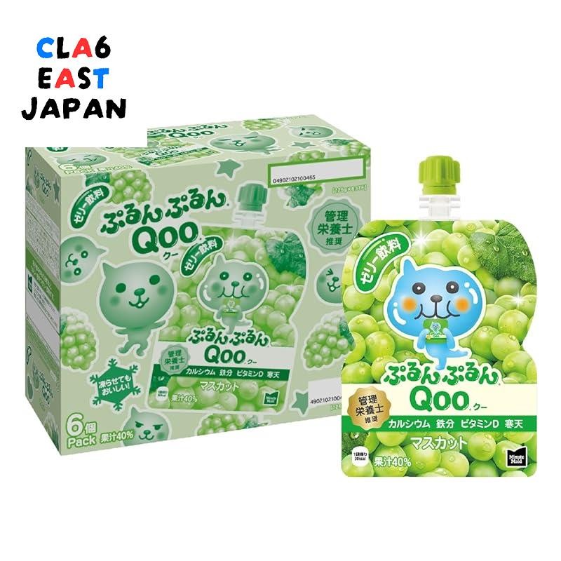 The Coca-Cola Minute Maid Pulp Qoo Muscat 125g Pouch x6 bags
