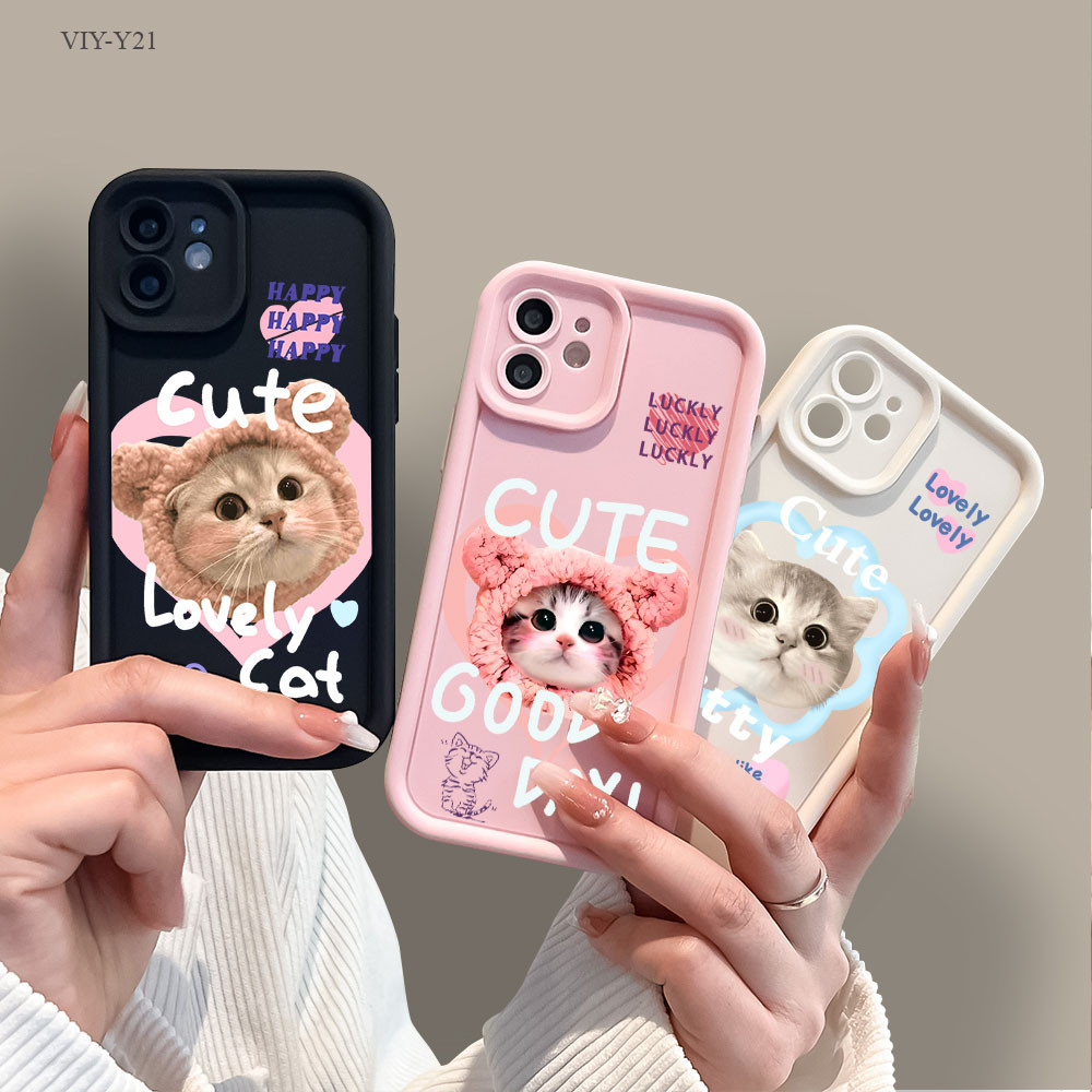 เคส For VIVO Y21 Y20 Y17S Y15S Y22 Y50 Y91C Y17 Y15 Y12 Y16 Y12S Y12A V29 V27 V25 Y35 Y36 Y30 Y22S Y27 Y20S Y33S Y33T JT