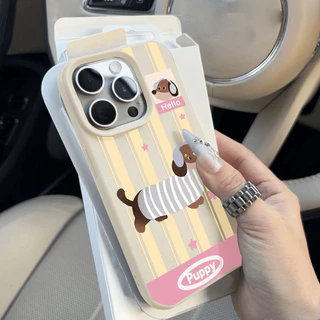 เคสโทรศัพท์ For iPhone 17 AIR 13 11 16 12 18 15 14 Pro Max 15Pro ซองหนัง ลายการ์ตูน กันกระแทก สีต่างๆ เคสมือถือน่ารักๆ