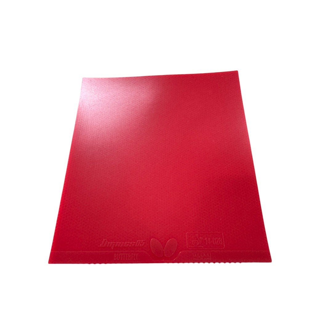Butterfly DIGNICS 05 - Professional Version (Made for the Chinese National Team) Table Tennis Rubber