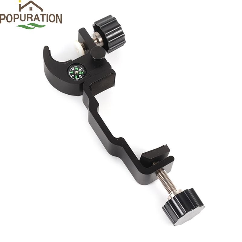 Pop Universal Poles Holder Mount Poles Clamp with Open Data Collector Cradle