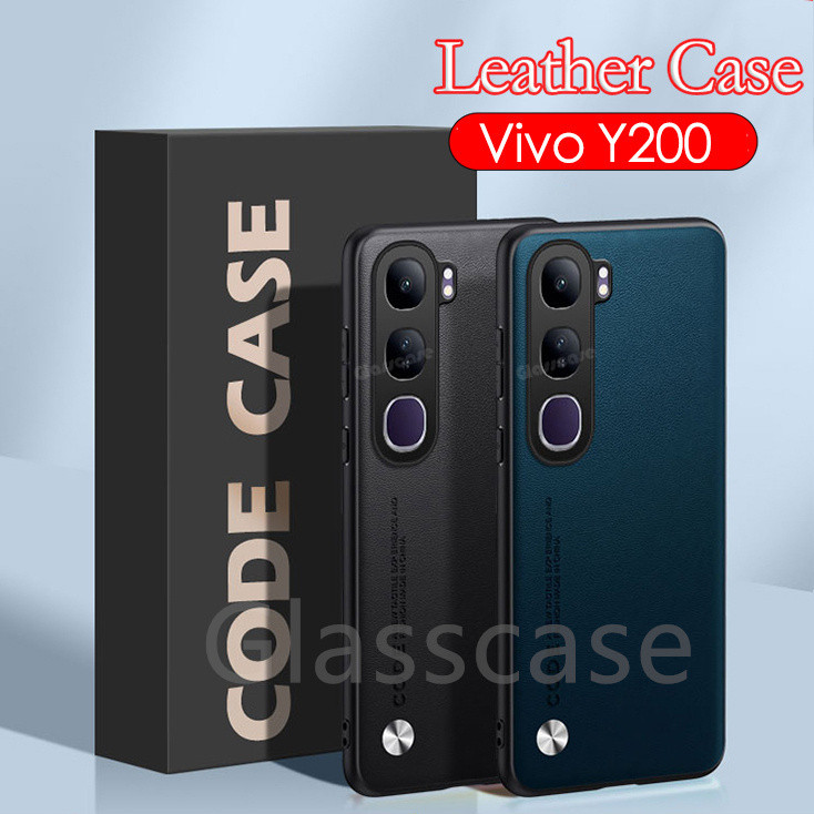ปลอกสําหรับ Vivo Y200 Y100 Y19s Y17s Y 200 Y 19s VivoY200 VivoY19s Y 19s 2024 ธรรมดาผิวหนังเคสโทรศัพท์เนื้อซิลิโคนอ่อนนุ่มกันกระแทกปลอกป้องกันรอยขีดข่วนปกหลัง