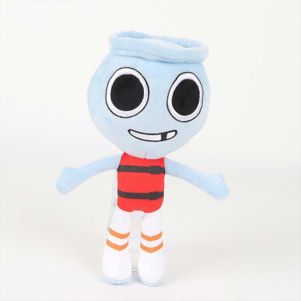 Dandy'S World Plush Cute Dandy World Scrap Stuffed Horror Game Goob Pebble Plush