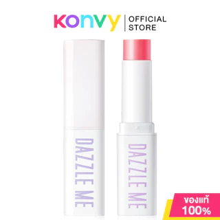 Dazzle Me Fruit Justice Lip Balm 3.5g แดซเซิล มี ลิปบาล์มที่ช่วยเติมความชุ่มชื้นให้กับริมฝีปาก