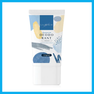 La Peach Deodorant Cream 30ml ลาพีช ผลิตภัณฑ์ลดเหงื่อและระงับกลิ่นกาย.
