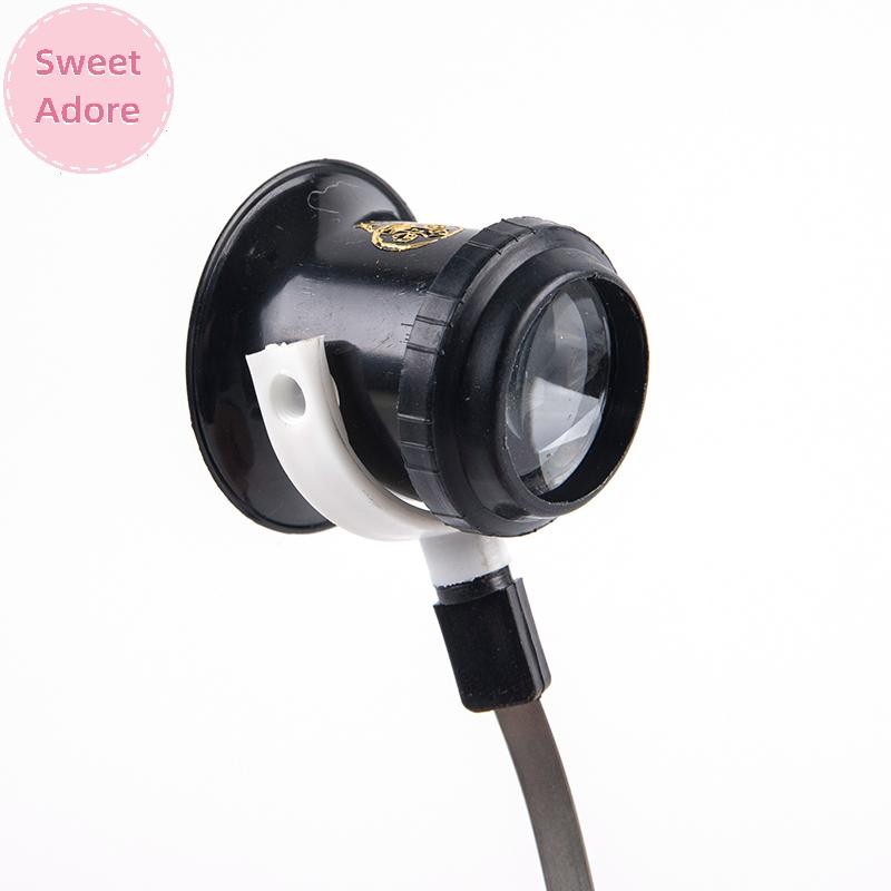 Sweetadore 5X Loupe แว่นขยายเลนส์สําหรับช่างซ่อมนาฬิกานาฬิกานาฬิกาซ่อมเครื่องมือแว่นขยาย TH
