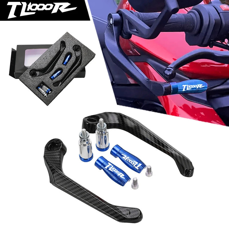 อุปกรณ์เสริมรถจักรยานยนต์สําหรับ Suzuki TL1000R TL 1000R 1998 1999 2000 2001-2003 Handlebar Grips Gu