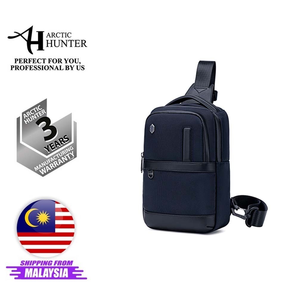 Arctic Hunter i-Repulsor กระเป๋าสะพายข้าง Business Easy Carry Bags (9.7")
