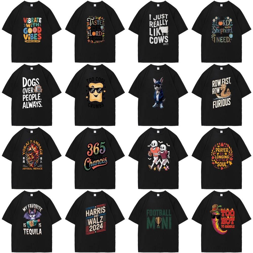 เสื้อยืด Vibrate with Good Vibes Statement