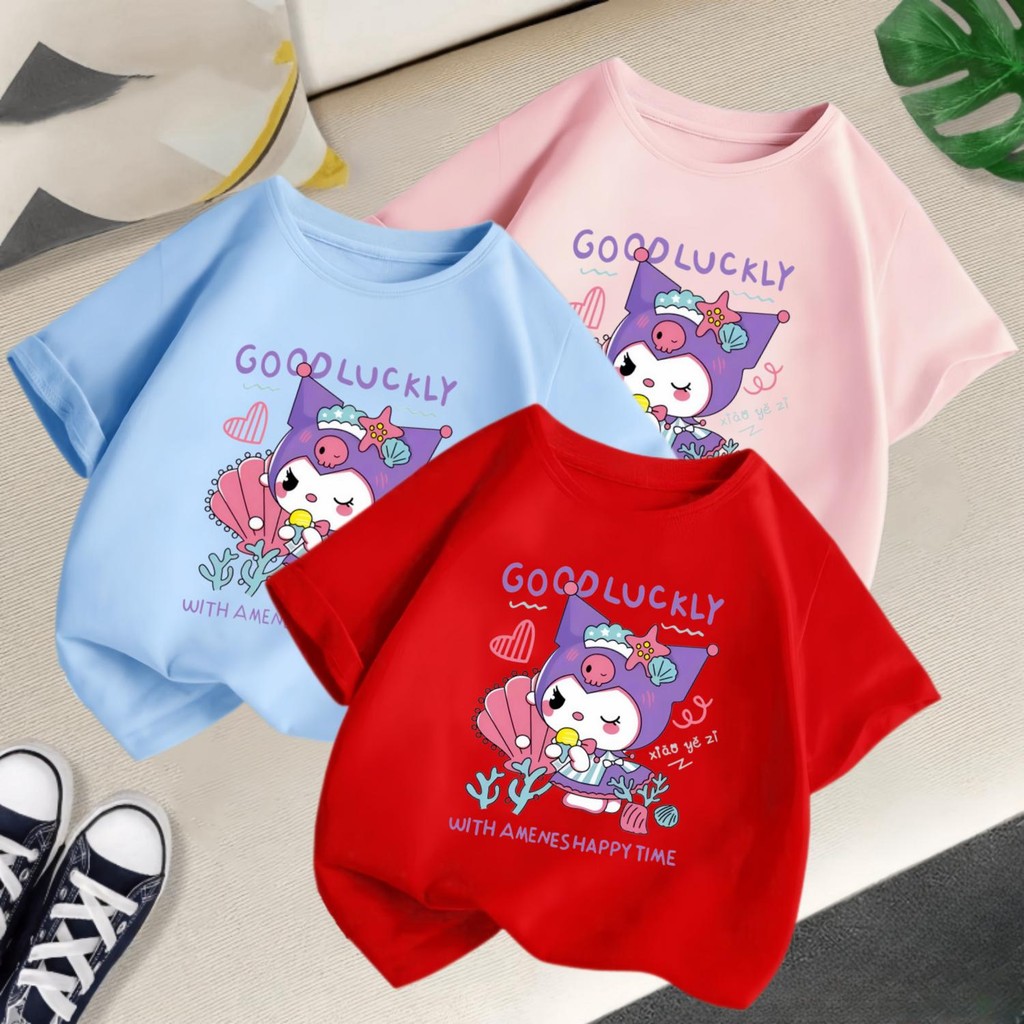 เหมาะสําหรับ 3-12 ปีการ์ตูน ชาม พิมพ์ชายและหญิงแขนสั้นเสื้อยืด, นุ่มคอลูกเรือเด็กด้านบน, อเนกประสงค์ฤดูร้อนเด็กเสื้อผ้า เสื้อผู้หญิง-ที