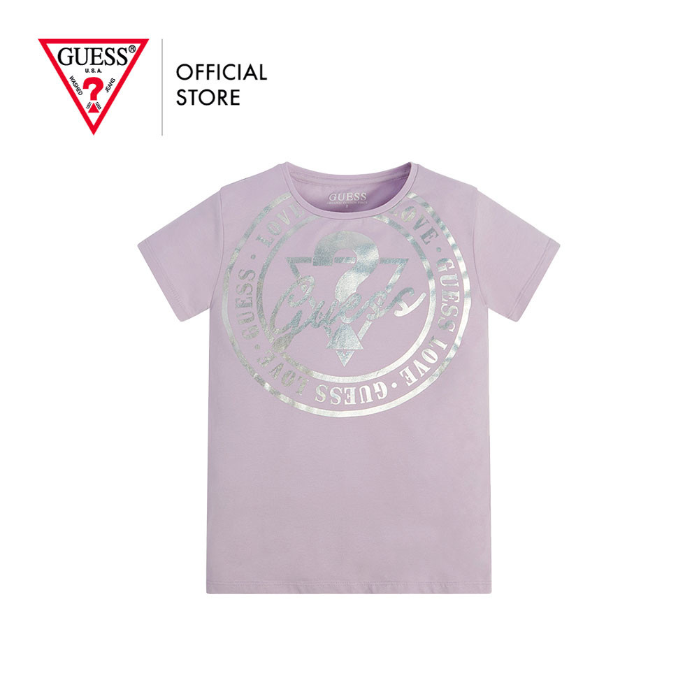 GUESS เสื้อยืดเด็กผู้หญิง SS (J3RI04K6YW1)