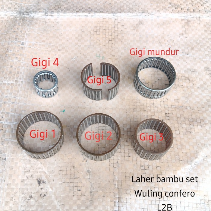 Bamboo Stick Bearing 1=2 Gear / 3 Gear / 4 Gear / 5 Gear / Reverse Gear Wuling Confero Convero L2B V