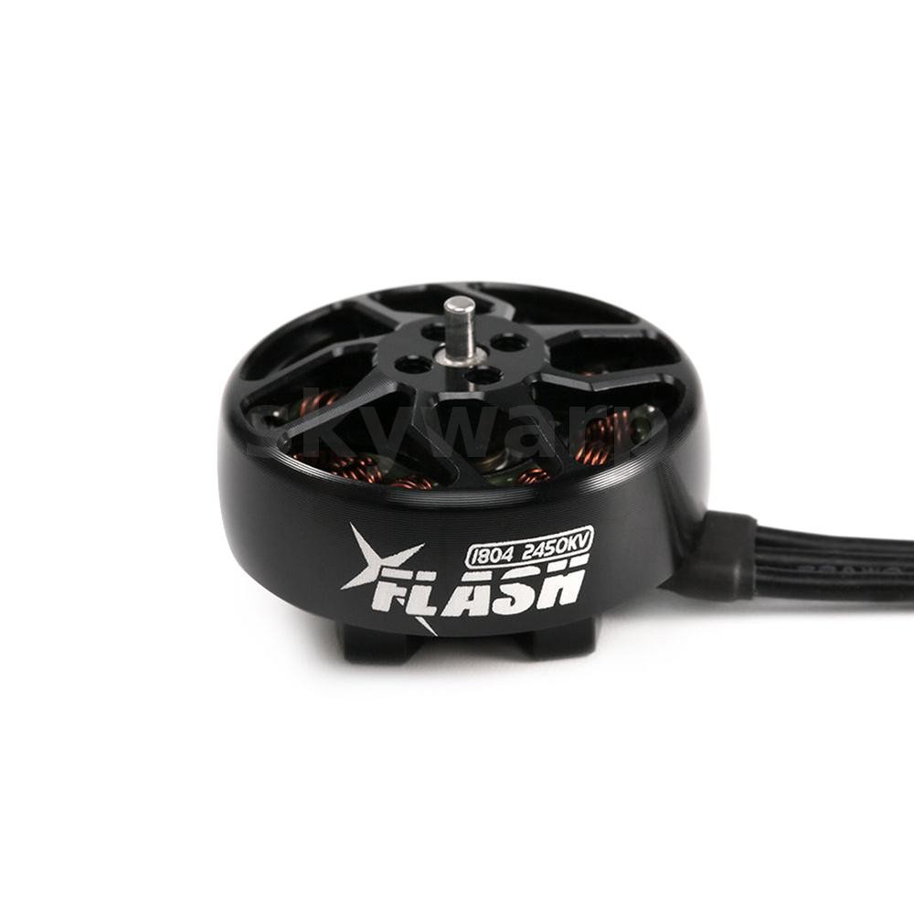 Flyfishrc Flash 1804 2450KV 3500KV Freestyle Motor สําหรับแข่งทางอากาศประสิทธิภาพสูง