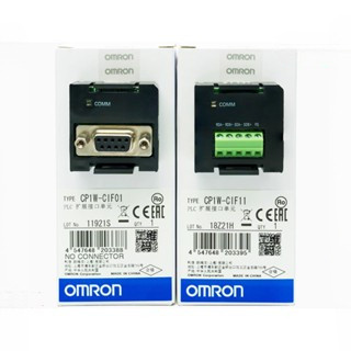 Omron CP1W-CIF01-CIF11-CIF12-CIF41-ADB21-EXT01-BAT01-CN811-V1
