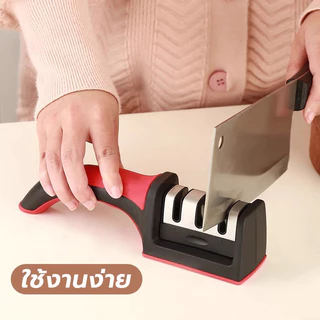 เครื่องลับมีด ลับมีด ลับได้คมมาก หินลับมีด คุณภาพดีเยี่ยม สามารถถอดล้างได้