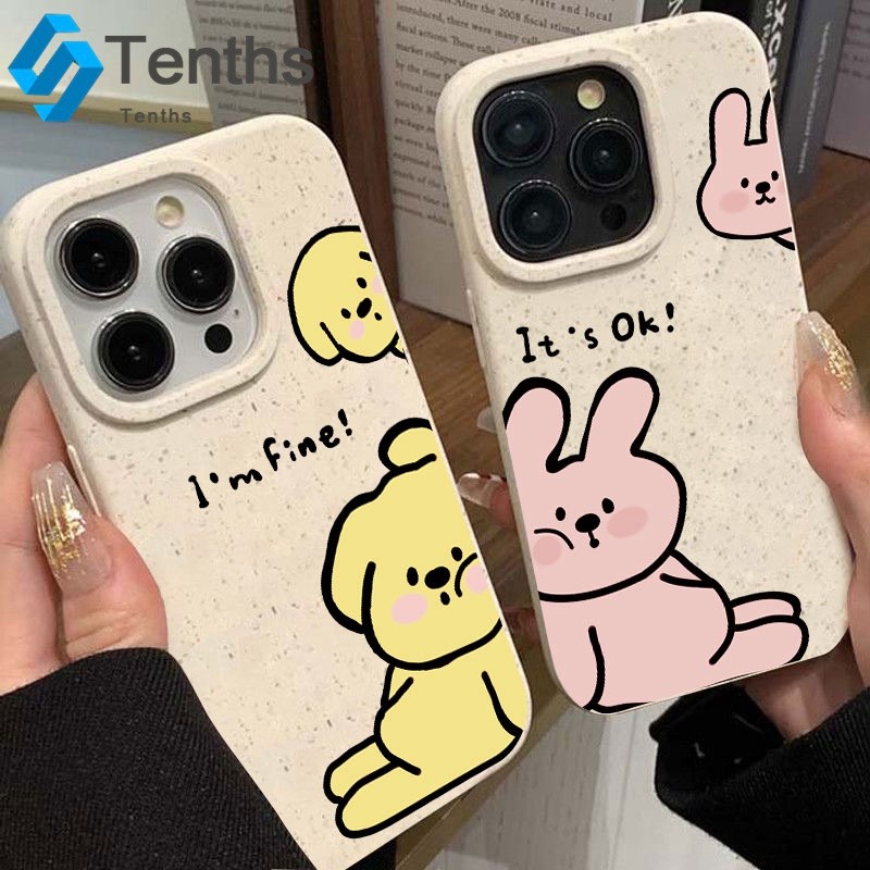 Infinix 8 7 Pro Hot 40i 30i 30 Play20 Note 30VIP Tecno 10C 20C Camon20 Shark GOคู่รักกระต่ายการ์ตูน 