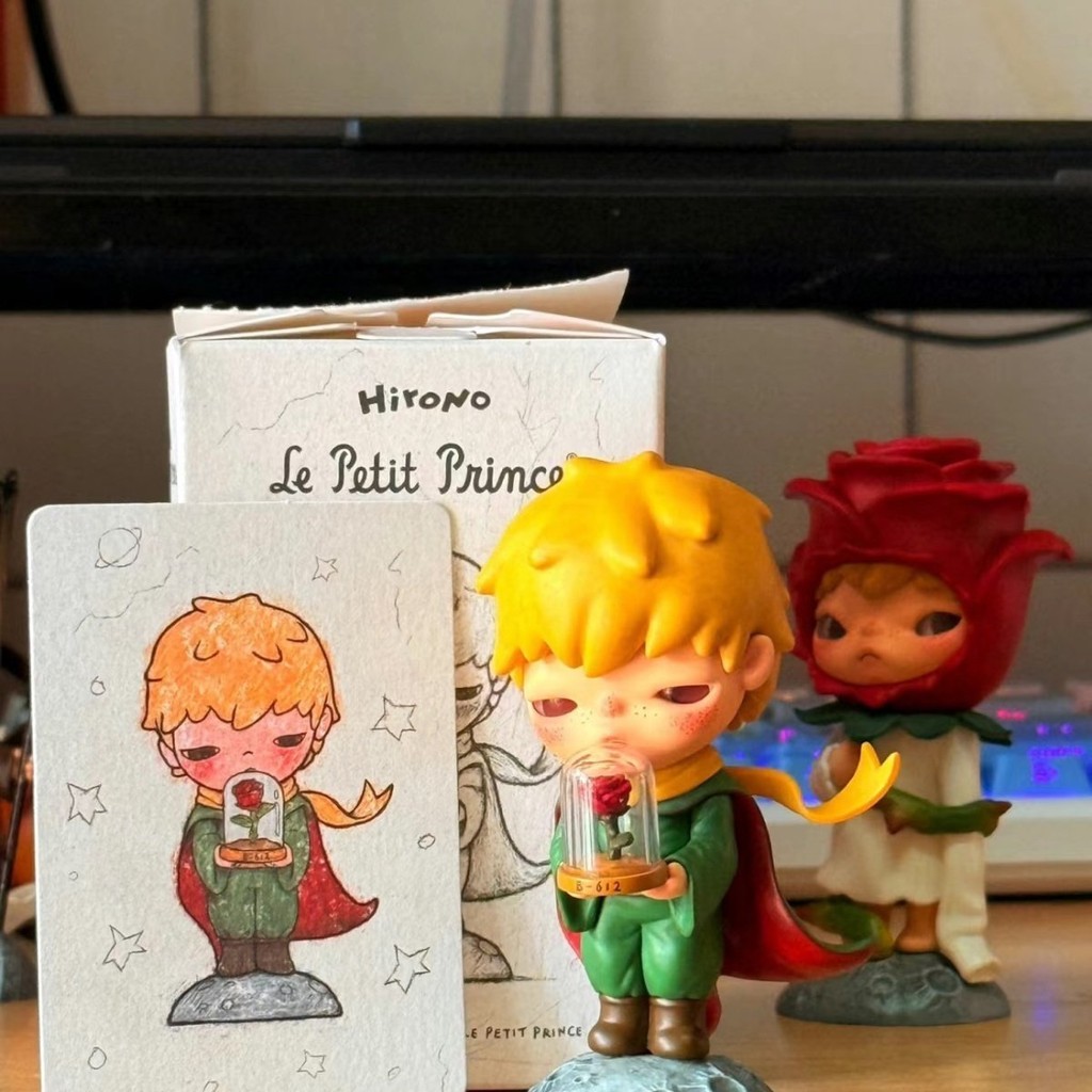 Popmart Bubble Mart hirono× Le Petit Prince hirono× Petit Prince กล่องตาบอดร่วมของเจ้าชายโอโนะ