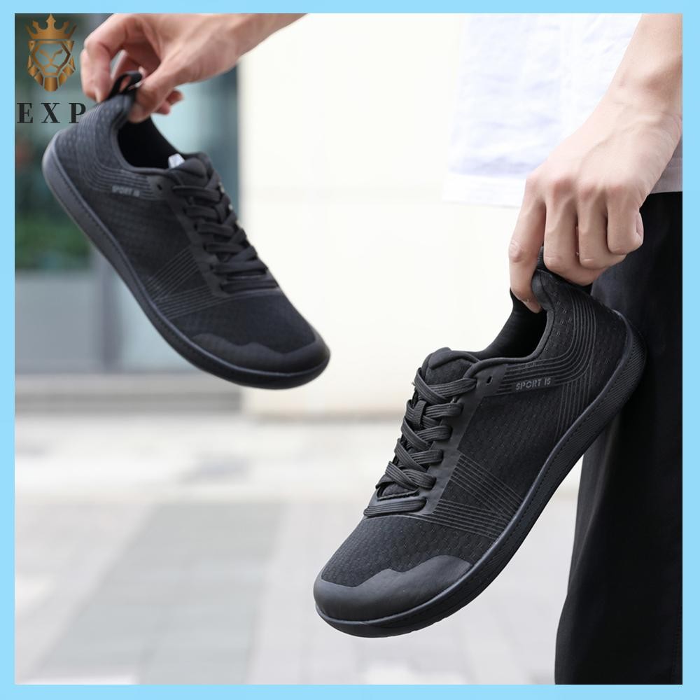 [explosion1.th] Minimalist Barefoot Shoes Cross Trainer Shoes Breathable Gym Shoes for Men Women