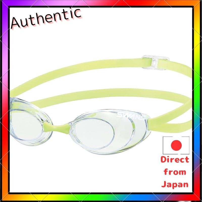 แว่นตาว่ายน้ํา SWANS Sniper Series - Racing Non-Cushioned Models with Fina Approval
