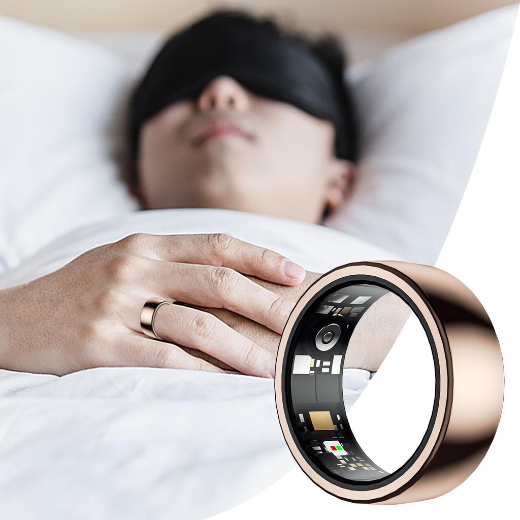 สมาร์ทแหวนสุขภาพ Tracker กันน้ําแหวนสุขภาพ Heart Rate Fitness Tracker แหวนกันน้ํา Sleep แหวนสําหรับ 