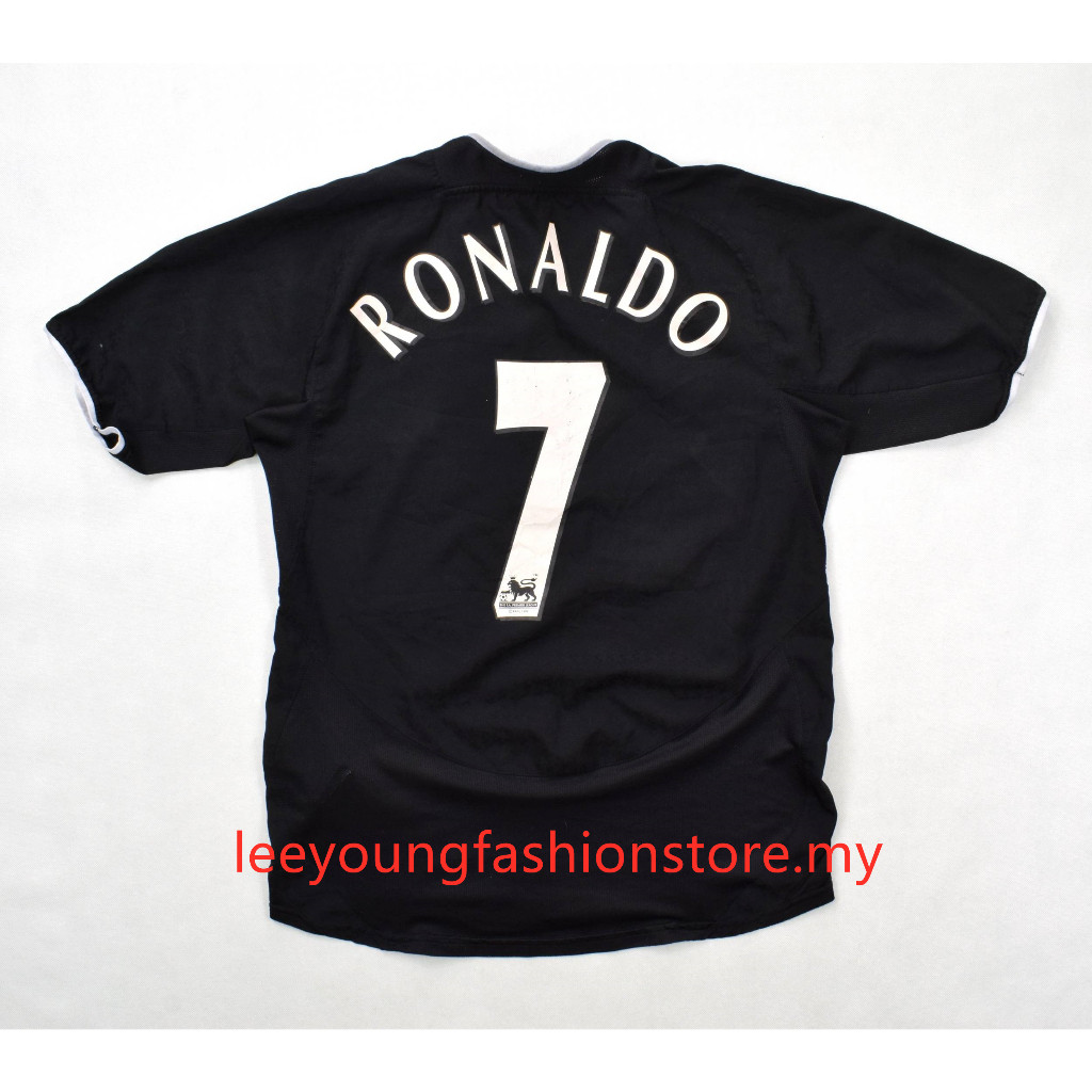 Mu Man Utd 03-04 เสื้อฟุตบอลทีมเยือนย้อนยุค #RONALDO #V.Nistelrooy