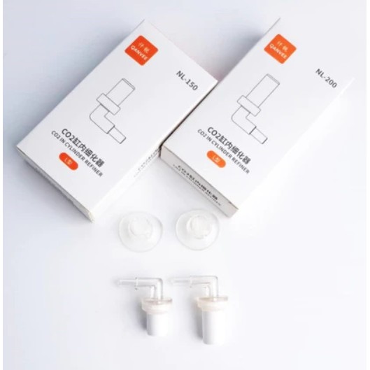 Qanvee L Shape Mini CO2 Diffuser 迷你细化器