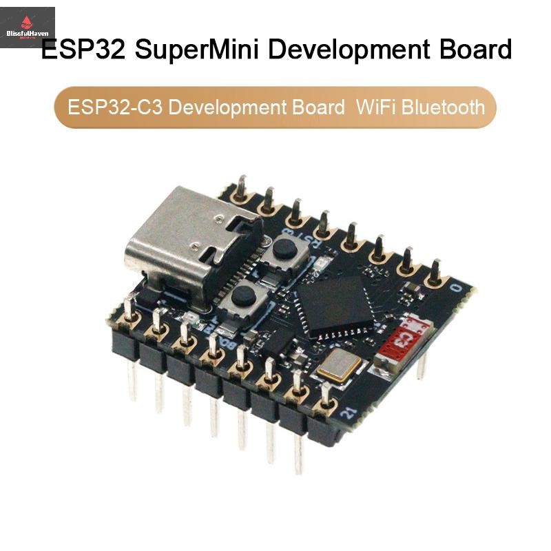 COD ESP32-C3 บอร์ดพัฒนา ESP32 บอร์ดพัฒนา ESP32 บอร์ดพัฒนา Wifi อุปกรณ์เสริมสูง ใหม่