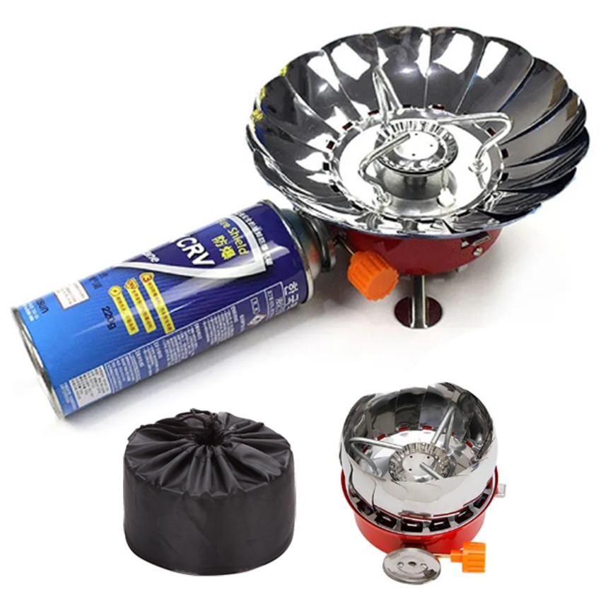 เตาแก๊สปิคนิค เตาแก๊สแคมป์ปิ้ง ขนาดพกพา