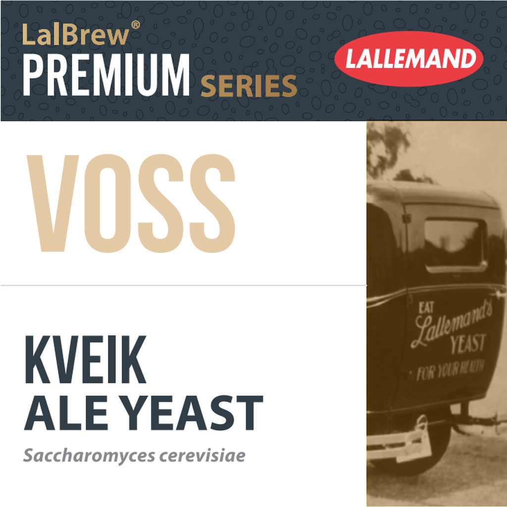 Lalbrew Voss™ Yeast (ยีสต์) 11g