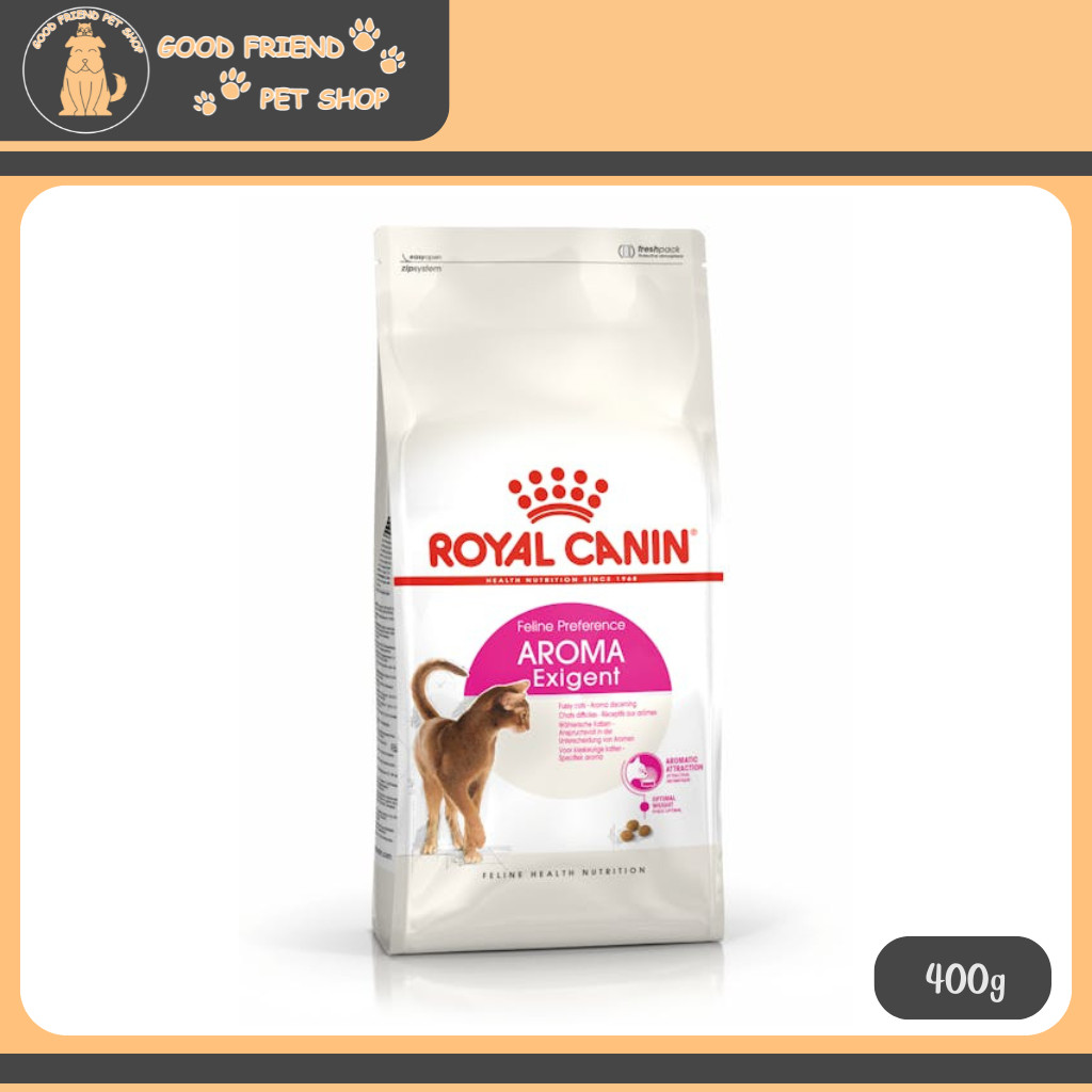Royal Canin AROMA EXIGENT อาหารเม็ดสำหรับแมว ขนาด 400g
