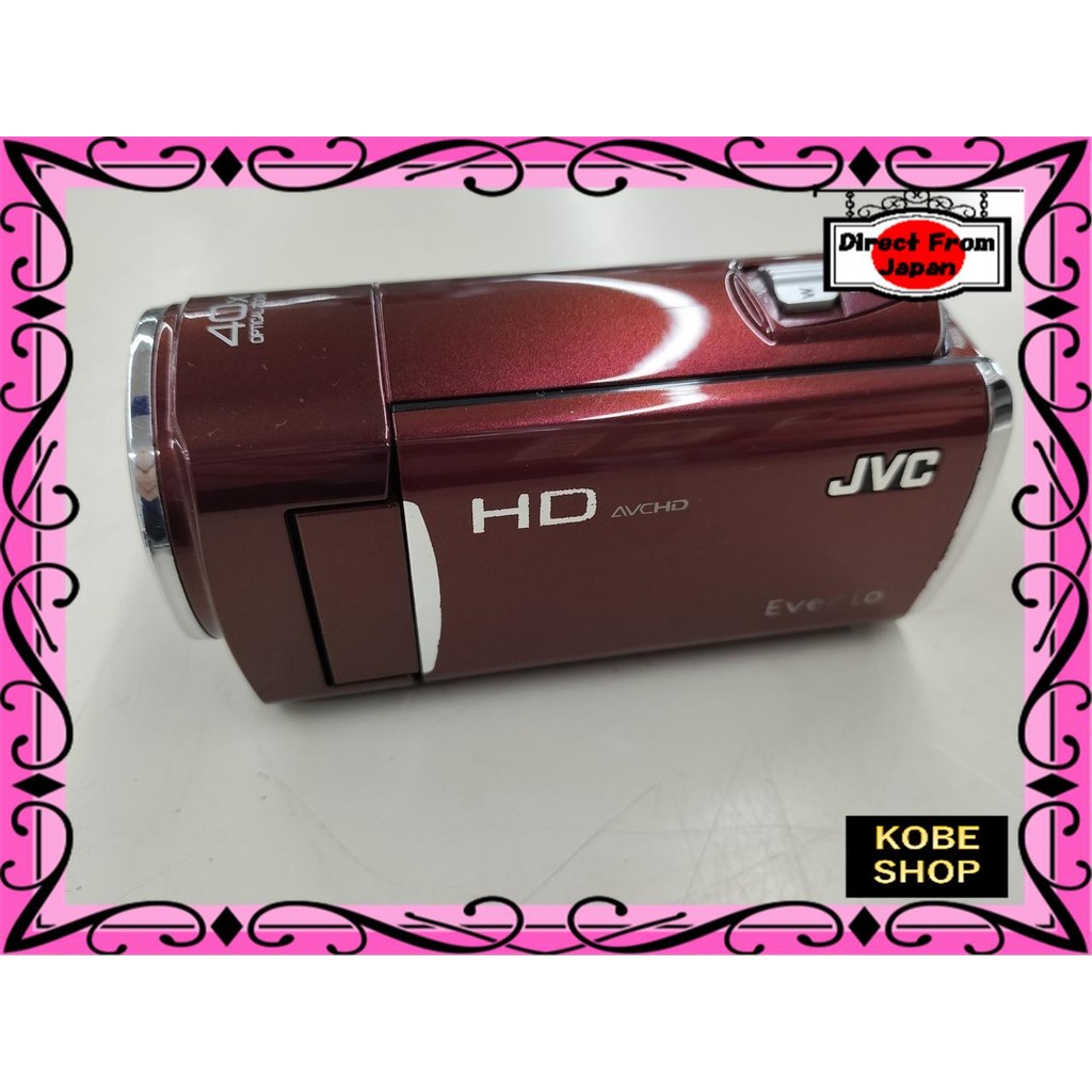 【ส่งตรงจากญี่ปุ่น】 กล้องวิดีโอหน่วยความจำ JVC/VICTOR GZ-HM460 【สินค้ามือสอง】