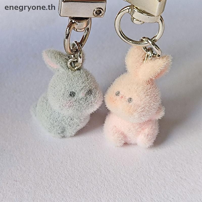 อีโอที แห่กัน เรซิ่นสร้างสรรค์สามมิติน่ารักแมวพวงกุญแจการ์ตูนสัตว์เป็ด หกเหลี่ยม จี้กระเป๋าเสน่ห์กล้องตกแต่ง .