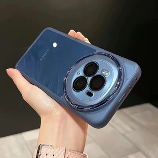 สําหรับ Honor Magic 7 Pro 6 5 Lite 5Pro 5G TPU ซิลิโคนนุ่มโปร่งใสสําหรับ Magic7 Pro 6Pro กล้องเกราะป้องกันกันชน