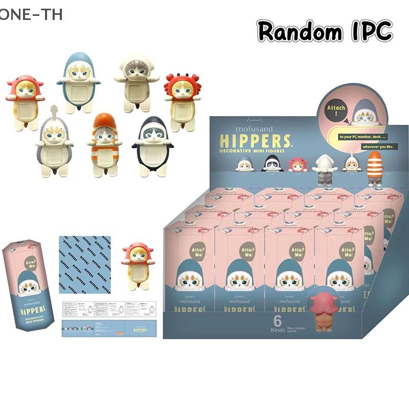 One-th 1 PC Sonny Angel & Mufusand Cat Series กล่องตาบอดอินเทรนด์เล่น Handmade ตกแต่งของขวัญสร้างสรรค์ใหม่