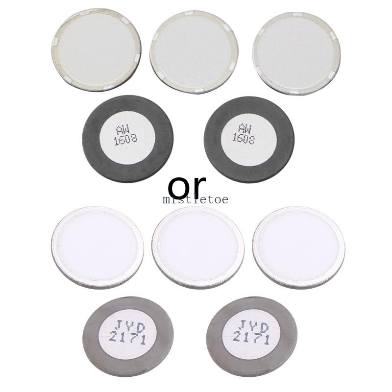 Mis 5 ชิ้น 20 มิลลิเมตรอัลตราโซนิก Mist Maker Fogger แผ่นเซรามิคสําหรับชิ้นส่วนความชื้น