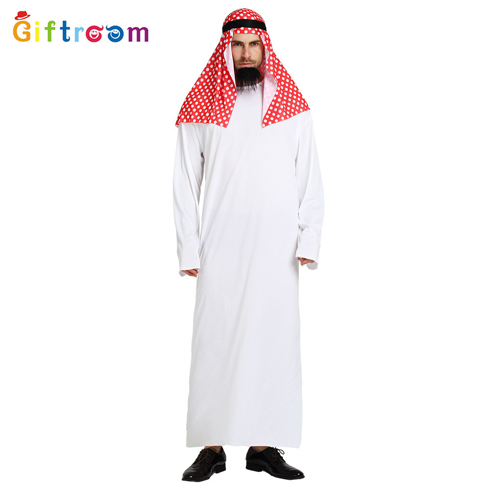 Men's Muslim Clothing Middle East Saudi Arabia Islamic Dubai Robe