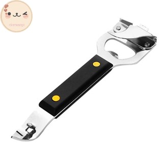 Chee Can Opener ที่เปิดขวดสแตนเลสกันลื่นแบบปรับได้ EN