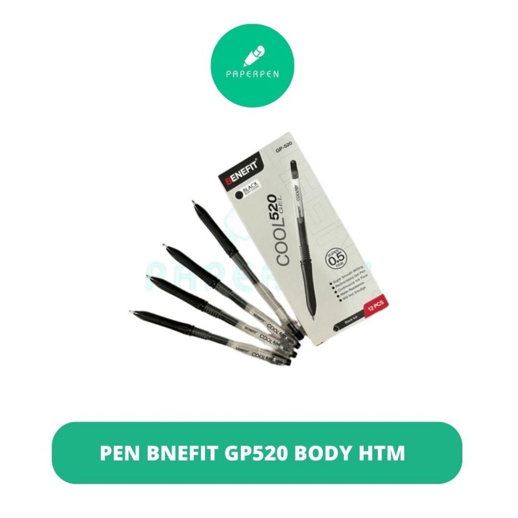 (ชิ้น) BNEFIT GP520 BULPOIN BLACK BODY