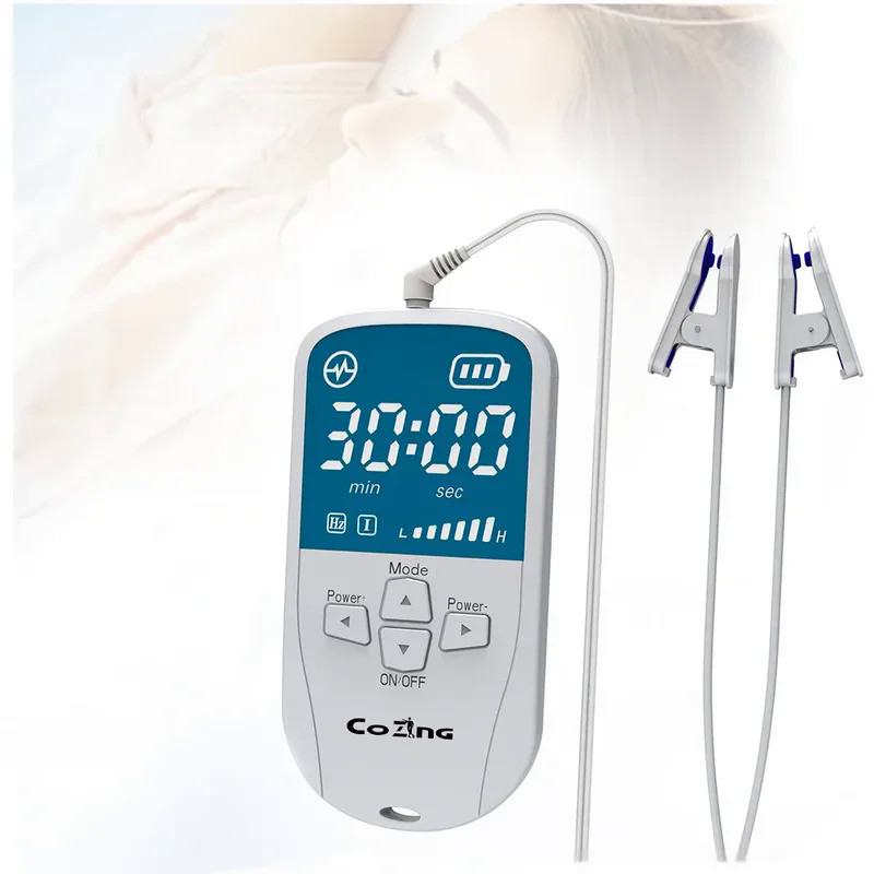 CES Microcurrent Sleep Aid Treatment of omnia Anxiety Disorders Depression Device for omnia Fast Sle