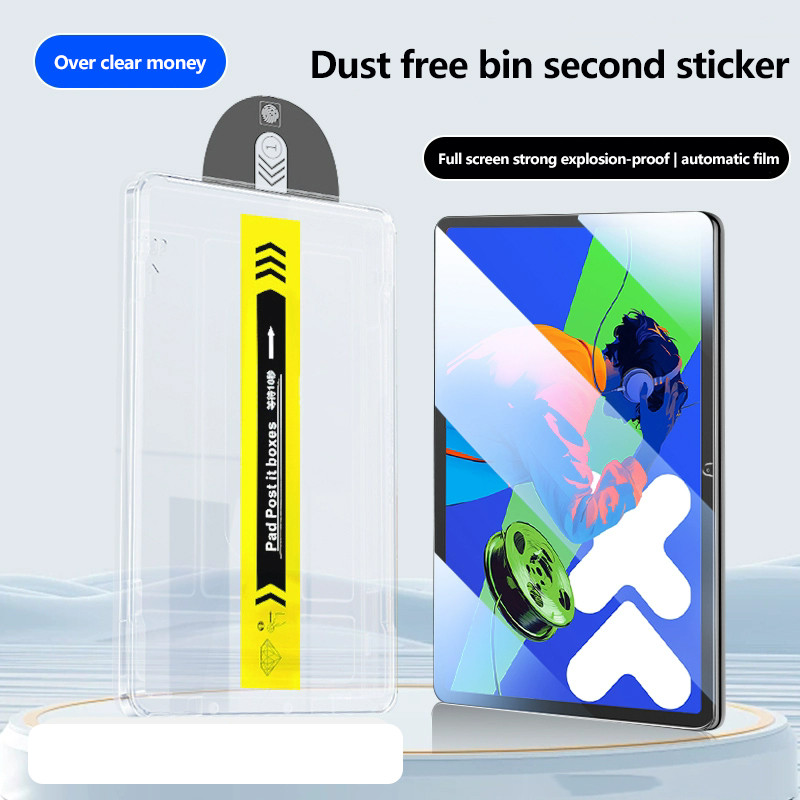 ติดตั้งง่ายชุดกําจัดฝุ่นอัตโนมัติสําหรับ Lenovo Xiaoxin Pad Pro 12.7 2025 2nd Gen P12 12.7 Pro12.7 2