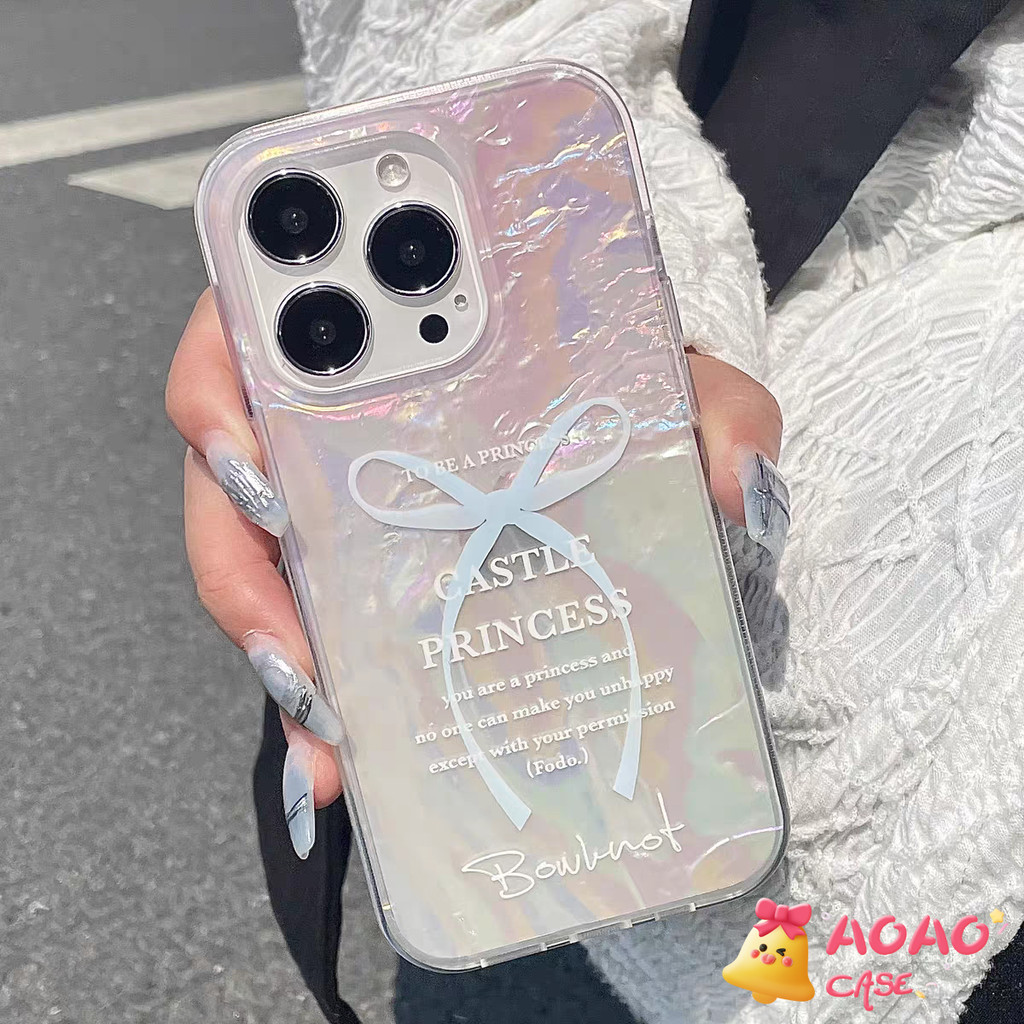 เคสไอโฟน11 สำหรับ iPhone 15 11 16 13 14 12 Pro Max 7Plus 16Plus XR 7 8 16 15 14 Plus X XS Max ตัวอักษรโรแมนติกสดสดสด