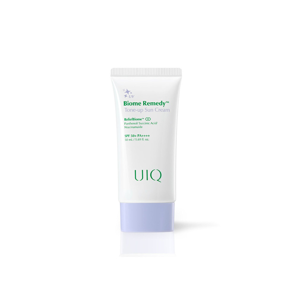 UIQ Biome Remedy Tone Up Sun Cream 50ml