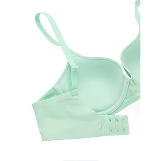Sabina Habpy Pretty Perfect Level 1 เสื้อชั้นใน มีโครง รหัส HBU24006GL - สีเขียวอ่อน